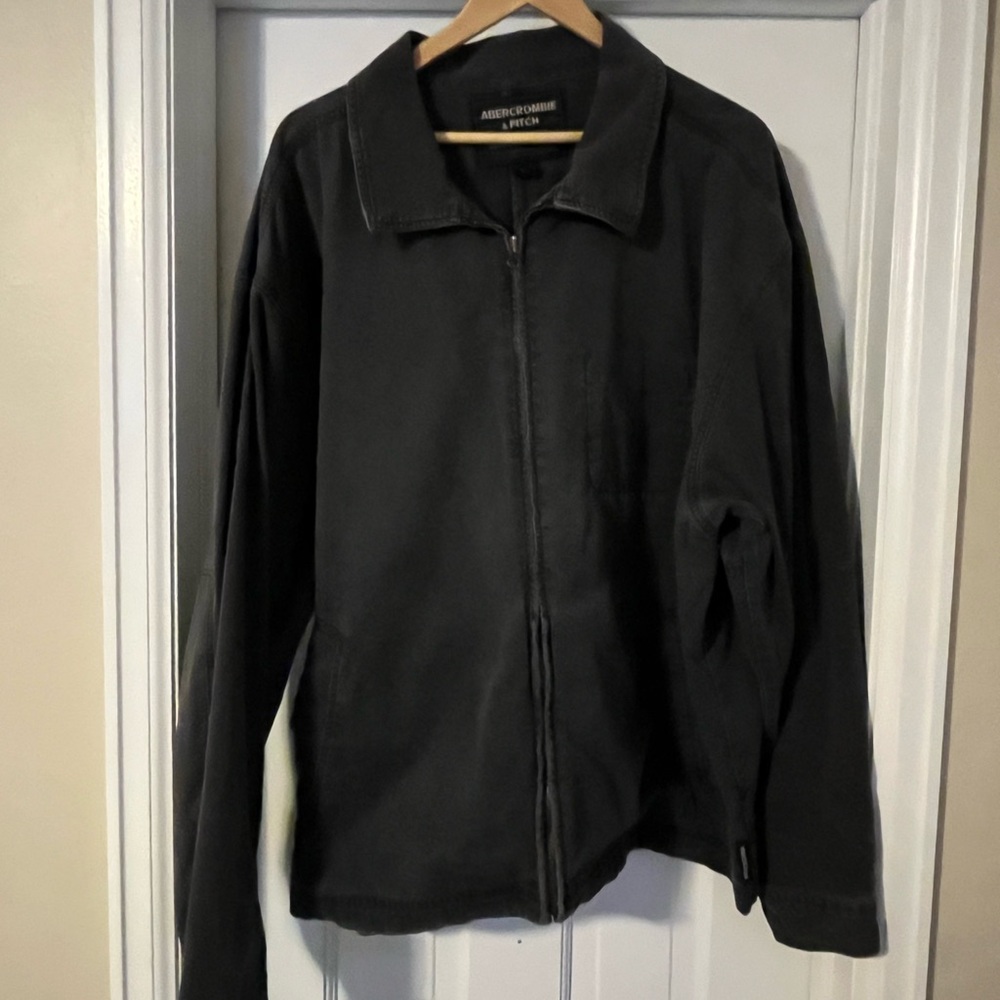 Vintage Abercrombie and Fitch Utility jacket